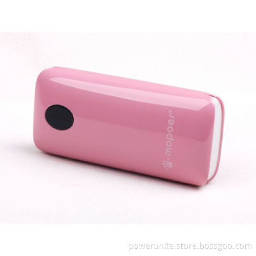 High-end, Easy for Travel, Fashionable Power Banks with High Capacity of 5,200mAh